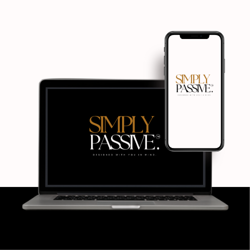 SIMPLY PASSIVE DIGITAL MARKETING COURSE for beginners! (W/RESELL RIGHTS)